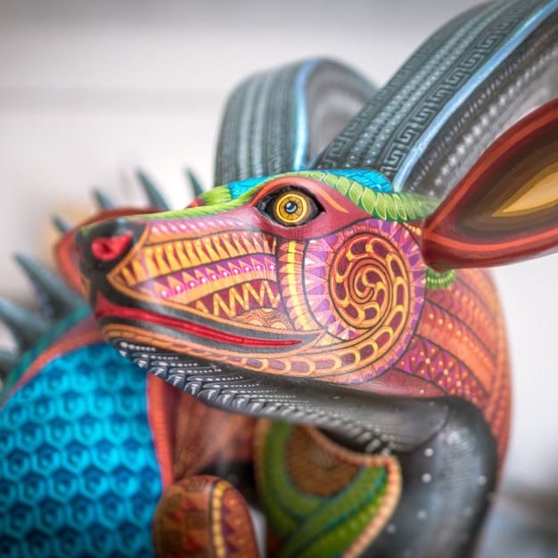 Alebrijes artesanías de Oaxaca