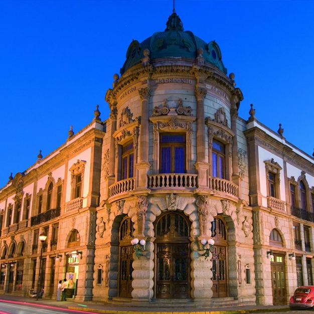 Arquitectura centro histórico Oaxaca