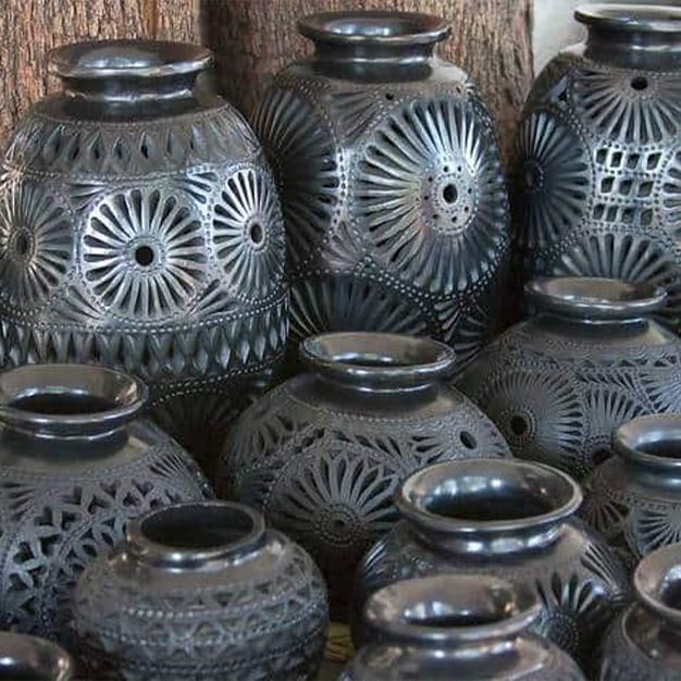 Barro negro artesanía Oaxaca