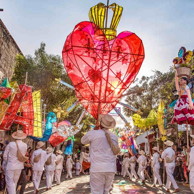 Danza de la Guelaguetza Oaxaca