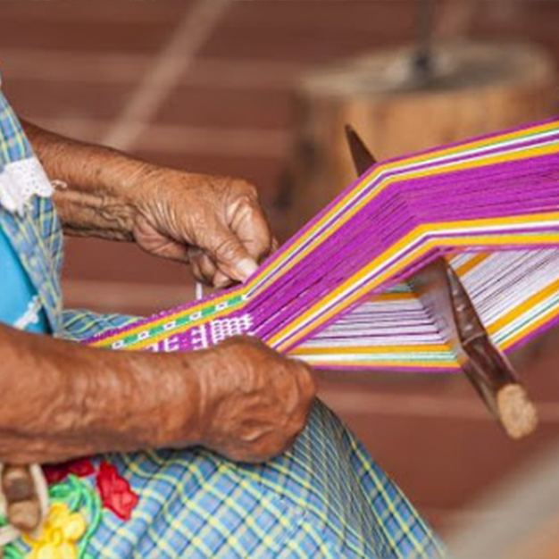 Textiles artesanales Oaxaca