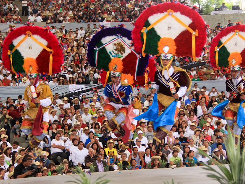 Guelaguetza Oaxaca danza y tradición